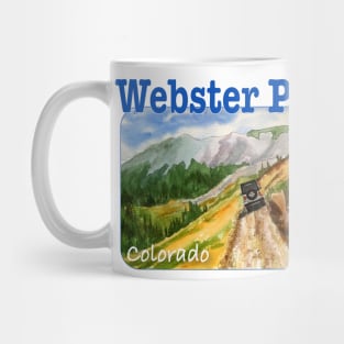 Webster Pass, Colorado Mug